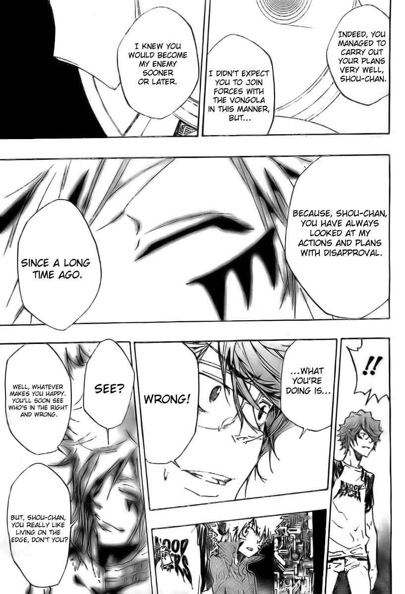 Katekyo Hitman Reborn! Chap 227 - Next Chap 228