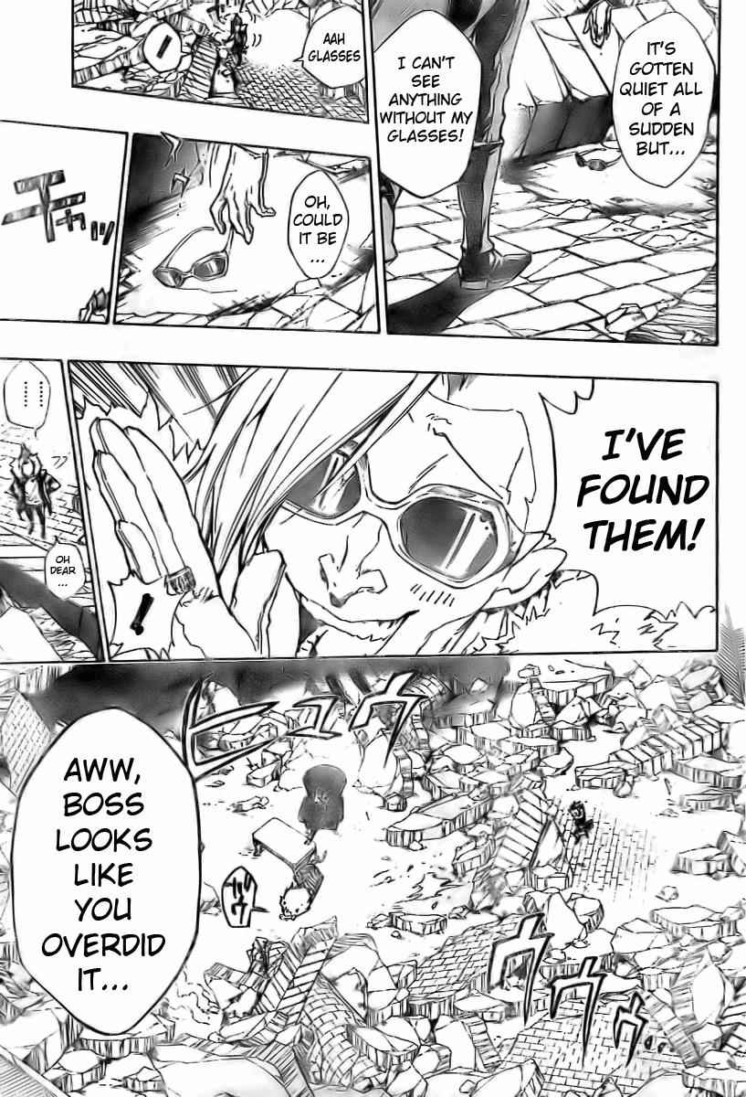 Katekyo Hitman Reborn! Chap 227 - Next Chap 228