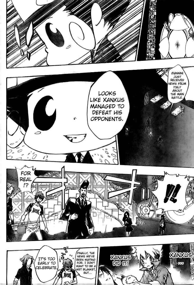 Katekyo Hitman Reborn! Chap 227 - Next Chap 228