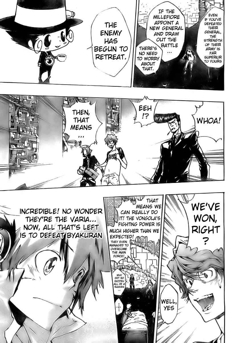Katekyo Hitman Reborn! Chap 227 - Next Chap 228