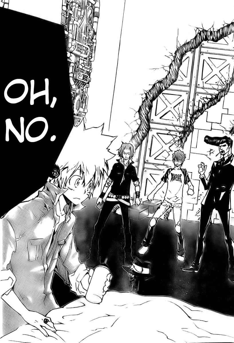 Katekyo Hitman Reborn! Chap 227 - Next Chap 228