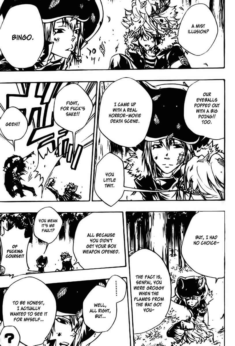 Katekyo Hitman Reborn! Chap 224 - Next Chap 225