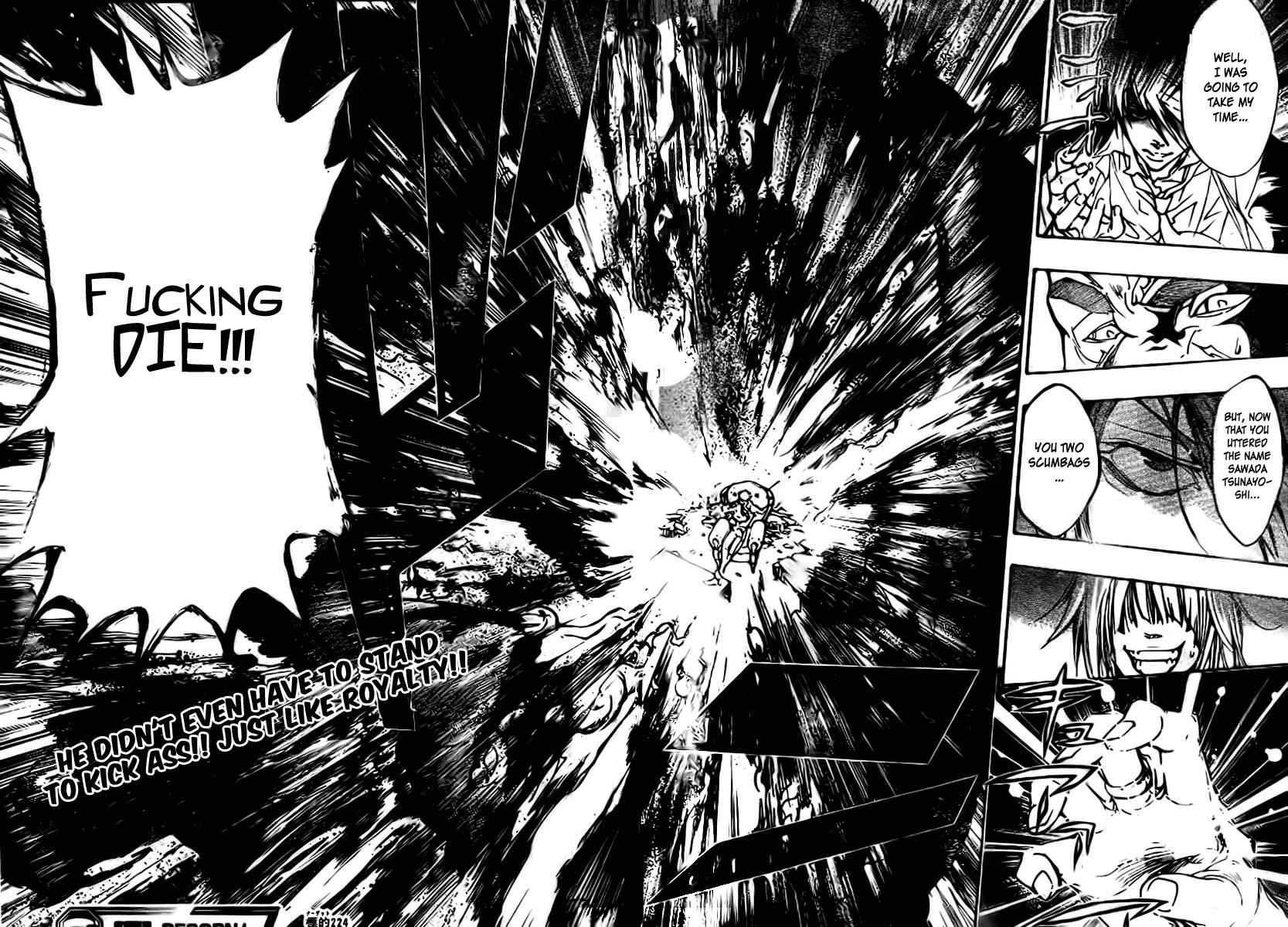 Katekyo Hitman Reborn! Chap 224 - Next Chap 225
