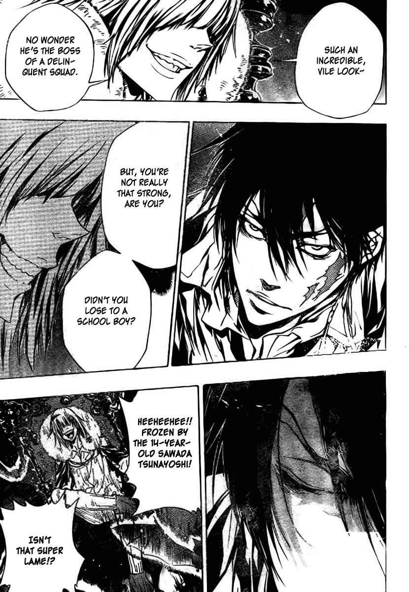 Katekyo Hitman Reborn! Chap 224 - Next Chap 225