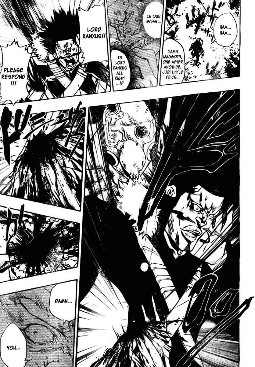 Katekyo Hitman Reborn! Chap 224 - Next Chap 225