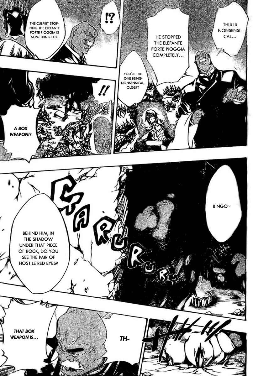 Katekyo Hitman Reborn! Chap 225 - Next Chap 226