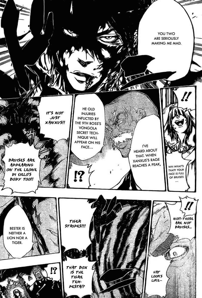 Katekyo Hitman Reborn! Chap 225 - Next Chap 226