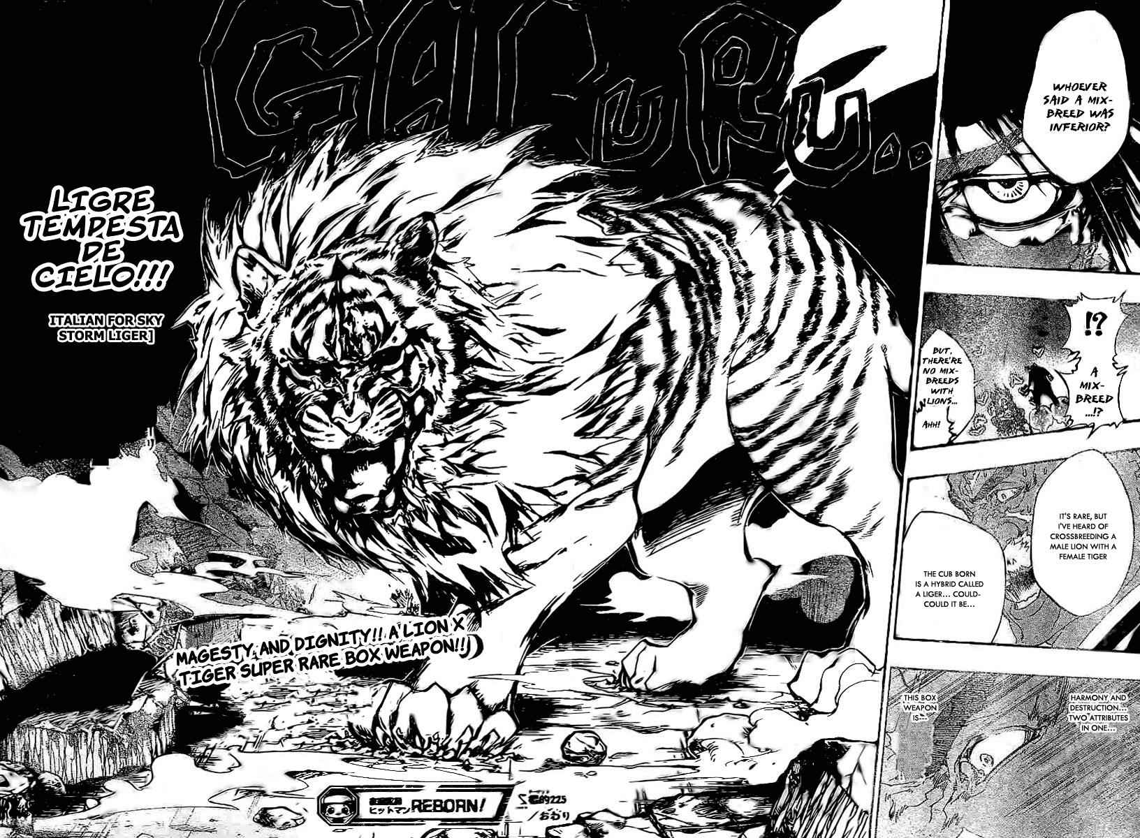 Katekyo Hitman Reborn! Chap 225 - Next Chap 226