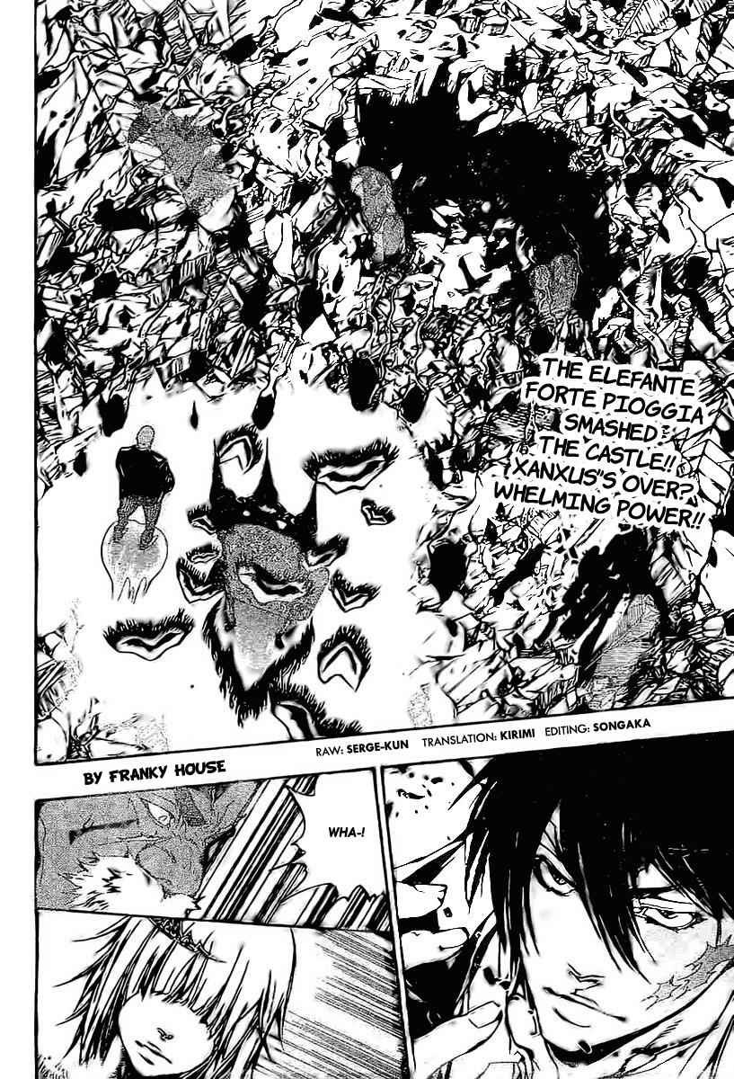 Katekyo Hitman Reborn! Chap 225 - Next Chap 226