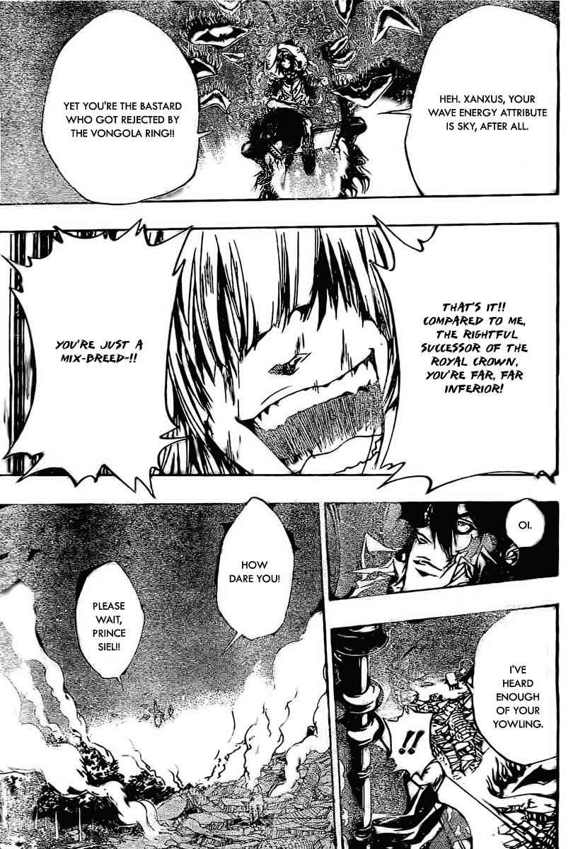 Katekyo Hitman Reborn! Chap 225 - Next Chap 226