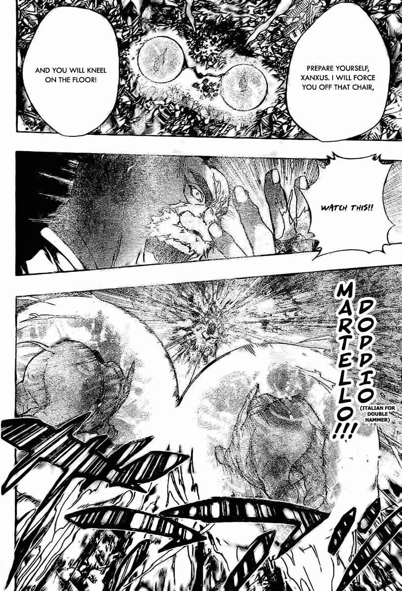 Katekyo Hitman Reborn! Chap 225 - Next Chap 226