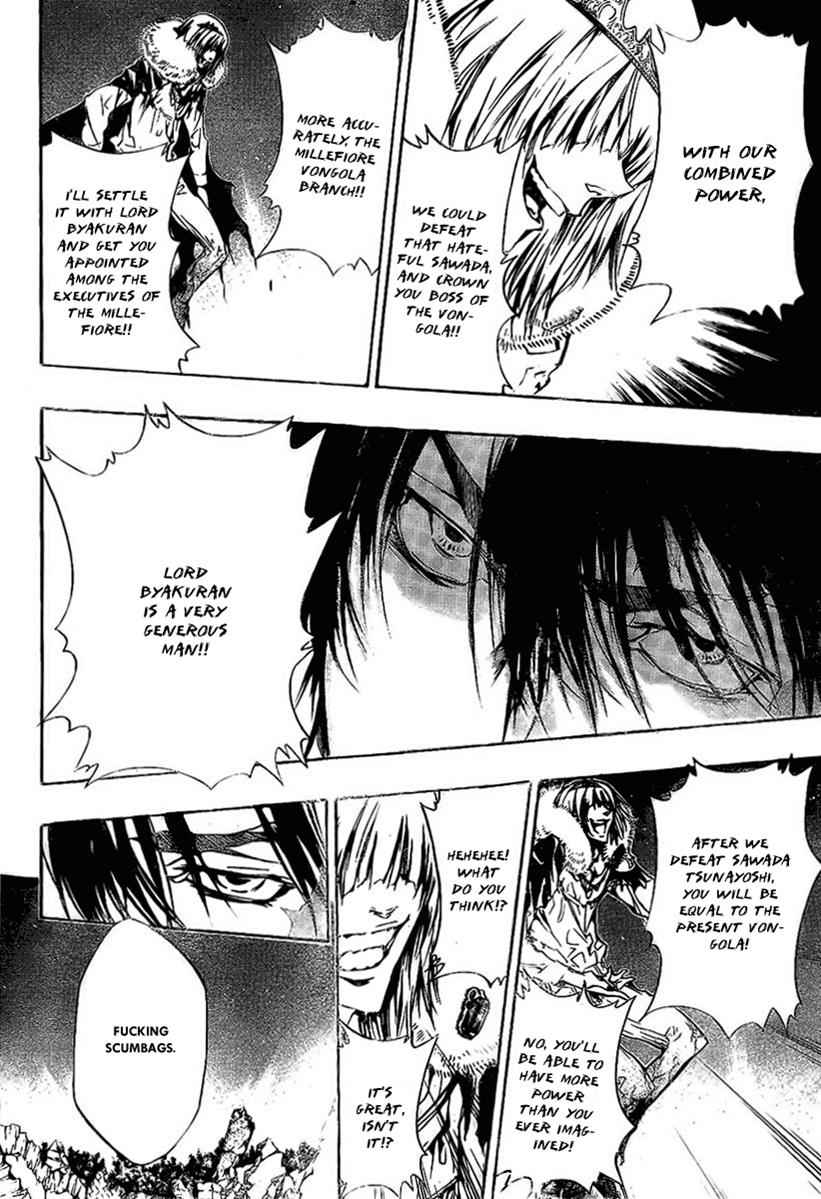Katekyo Hitman Reborn! Chap 226 - Next Chap 227