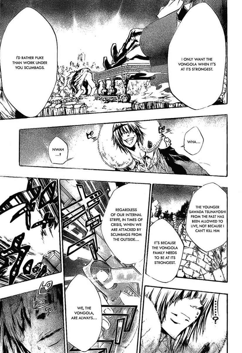 Katekyo Hitman Reborn! Chap 226 - Next Chap 227