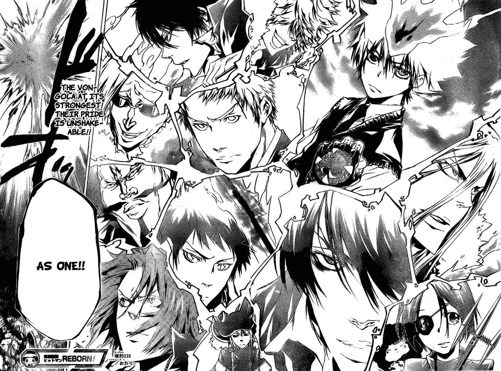 Katekyo Hitman Reborn! Chap 226 - Next Chap 227