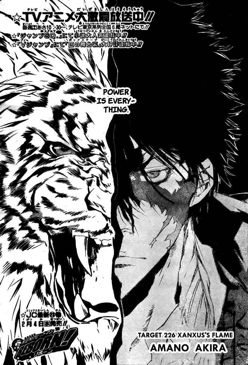 Katekyo Hitman Reborn! Chap 226 - Next Chap 227