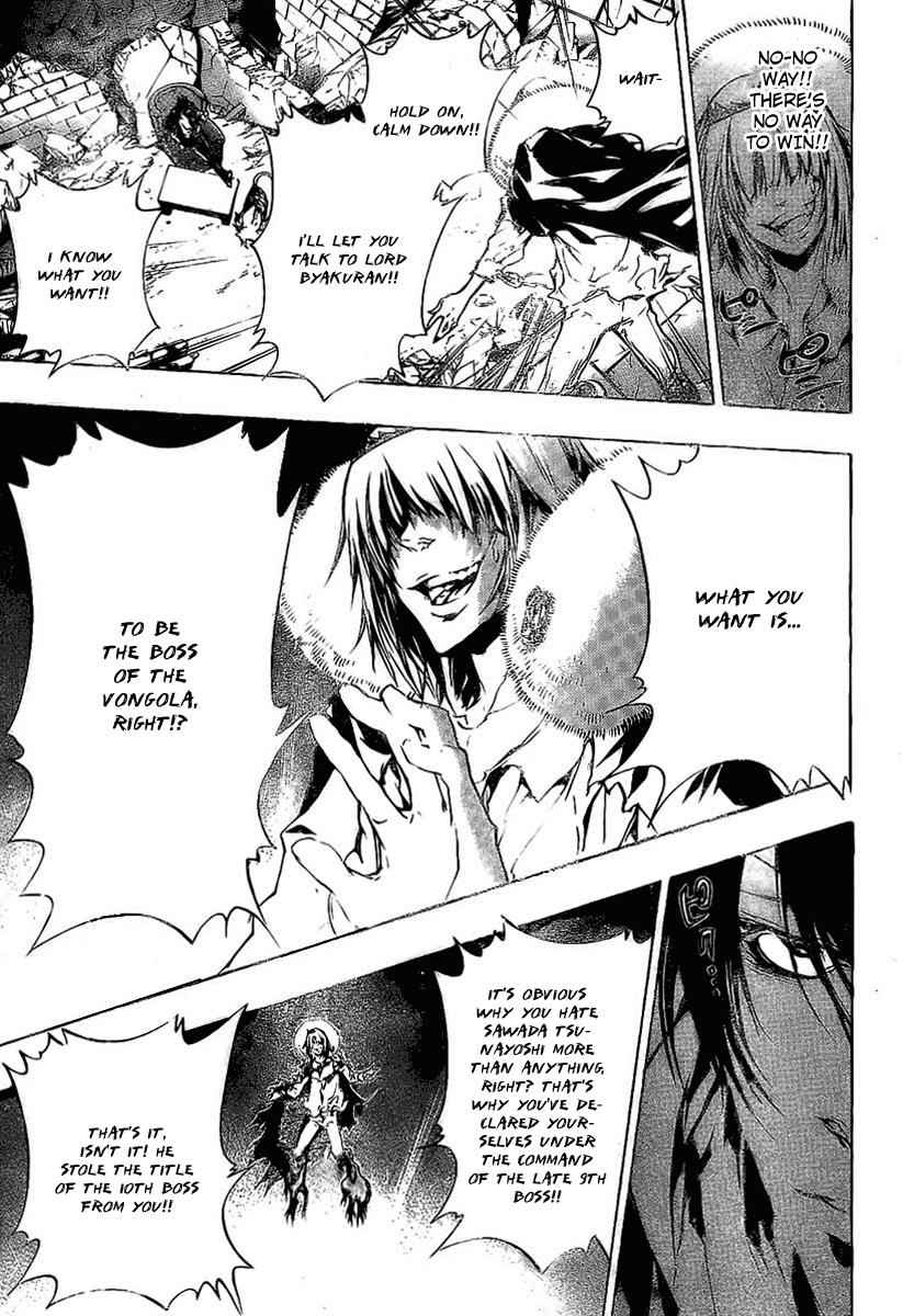Katekyo Hitman Reborn! Chap 226 - Next Chap 227