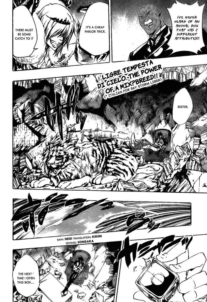 Katekyo Hitman Reborn! Chap 226 - Next Chap 227