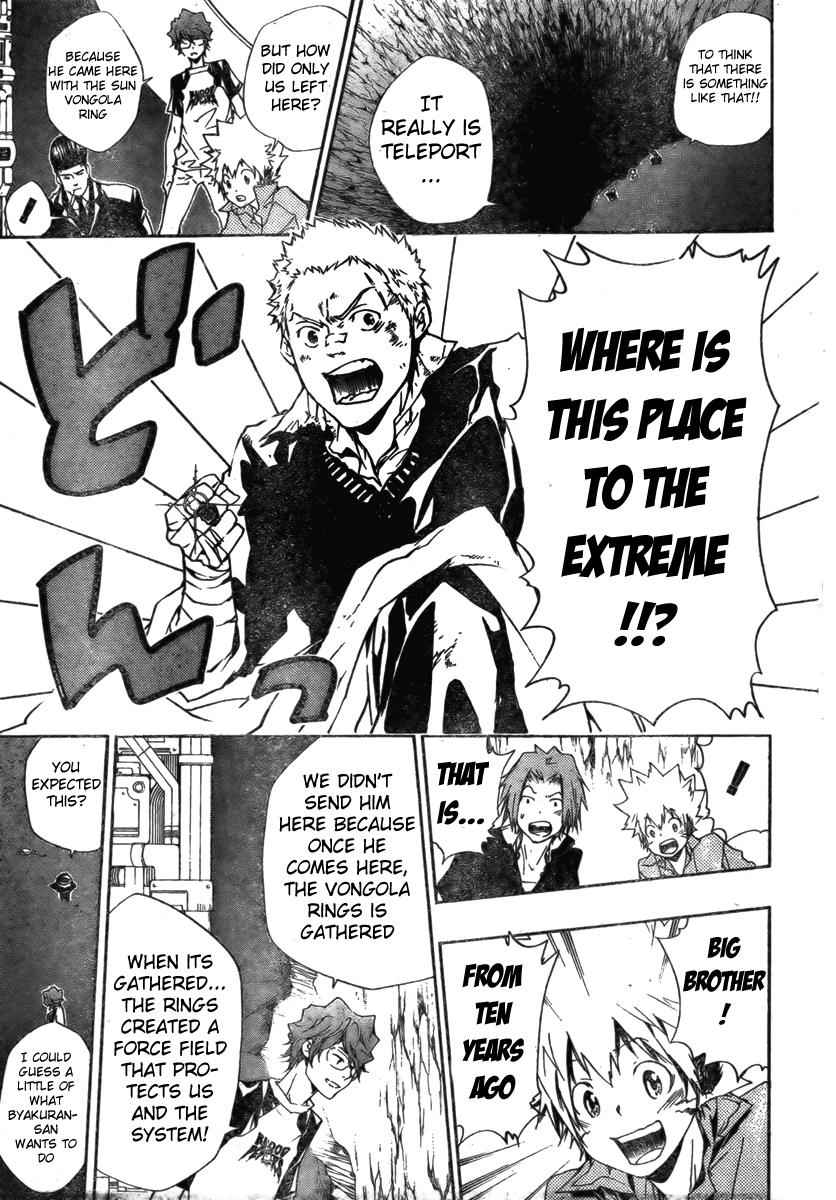 Katekyo Hitman Reborn! Chap 228 - Next Chap 229