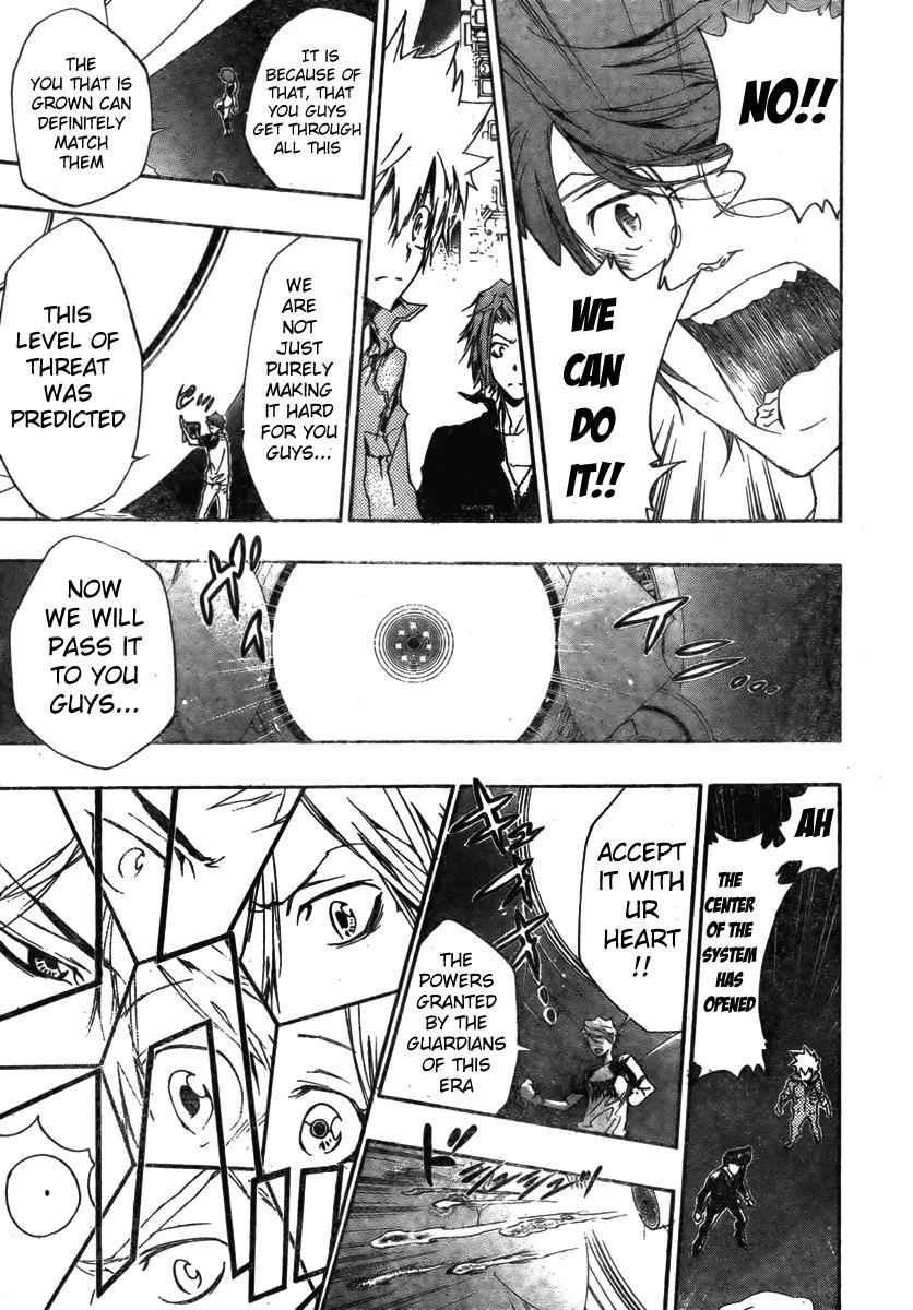 Katekyo Hitman Reborn! Chap 228 - Next Chap 229