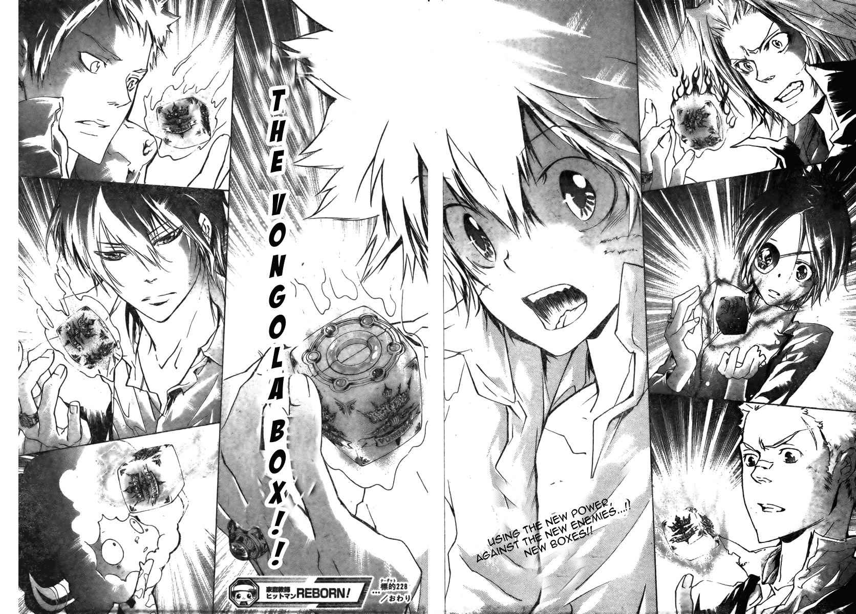 Katekyo Hitman Reborn! Chap 228 - Next Chap 229