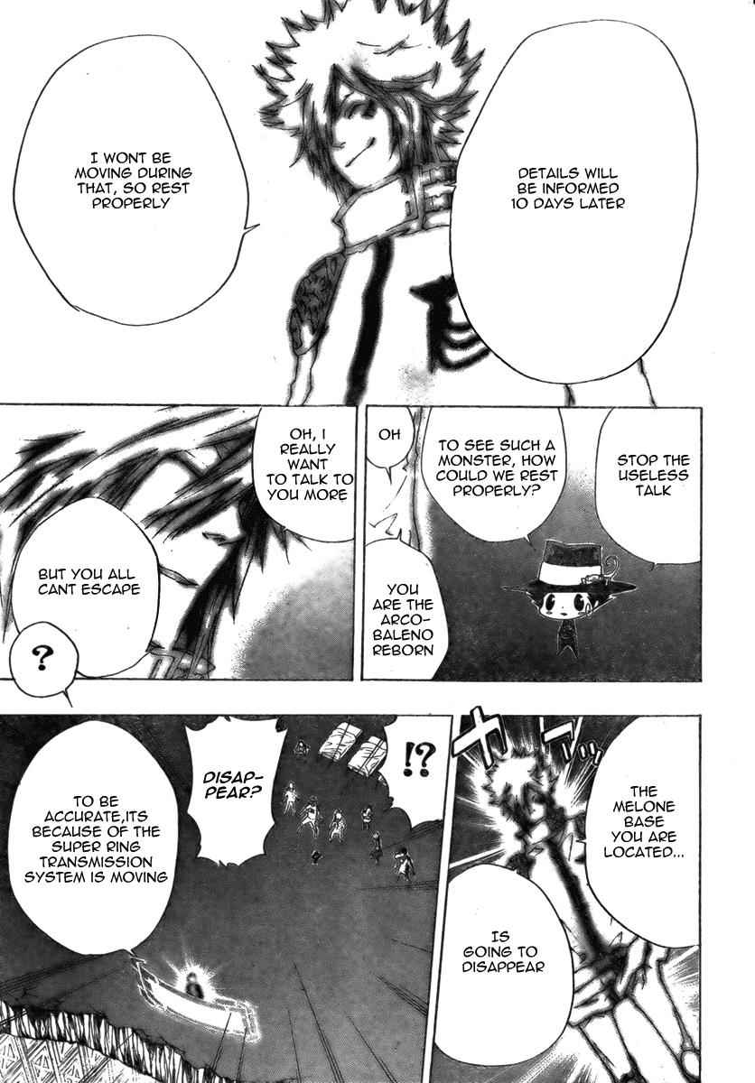Katekyo Hitman Reborn! Chap 228 - Next Chap 229