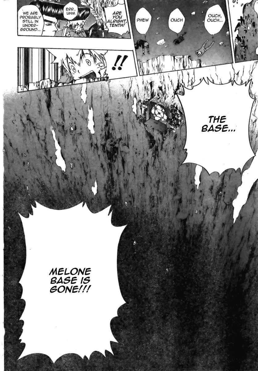 Katekyo Hitman Reborn! Chap 228 - Next Chap 229