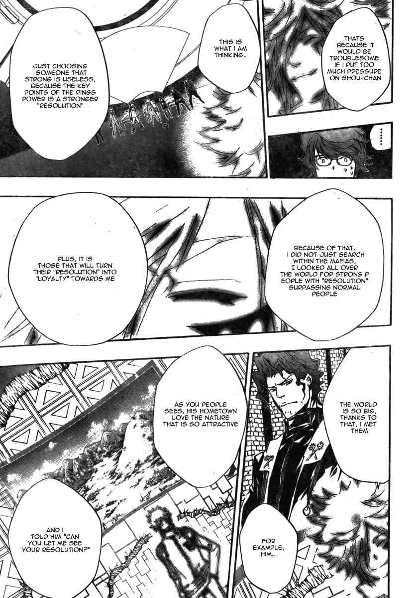 Katekyo Hitman Reborn! Chap 228 - Next Chap 229