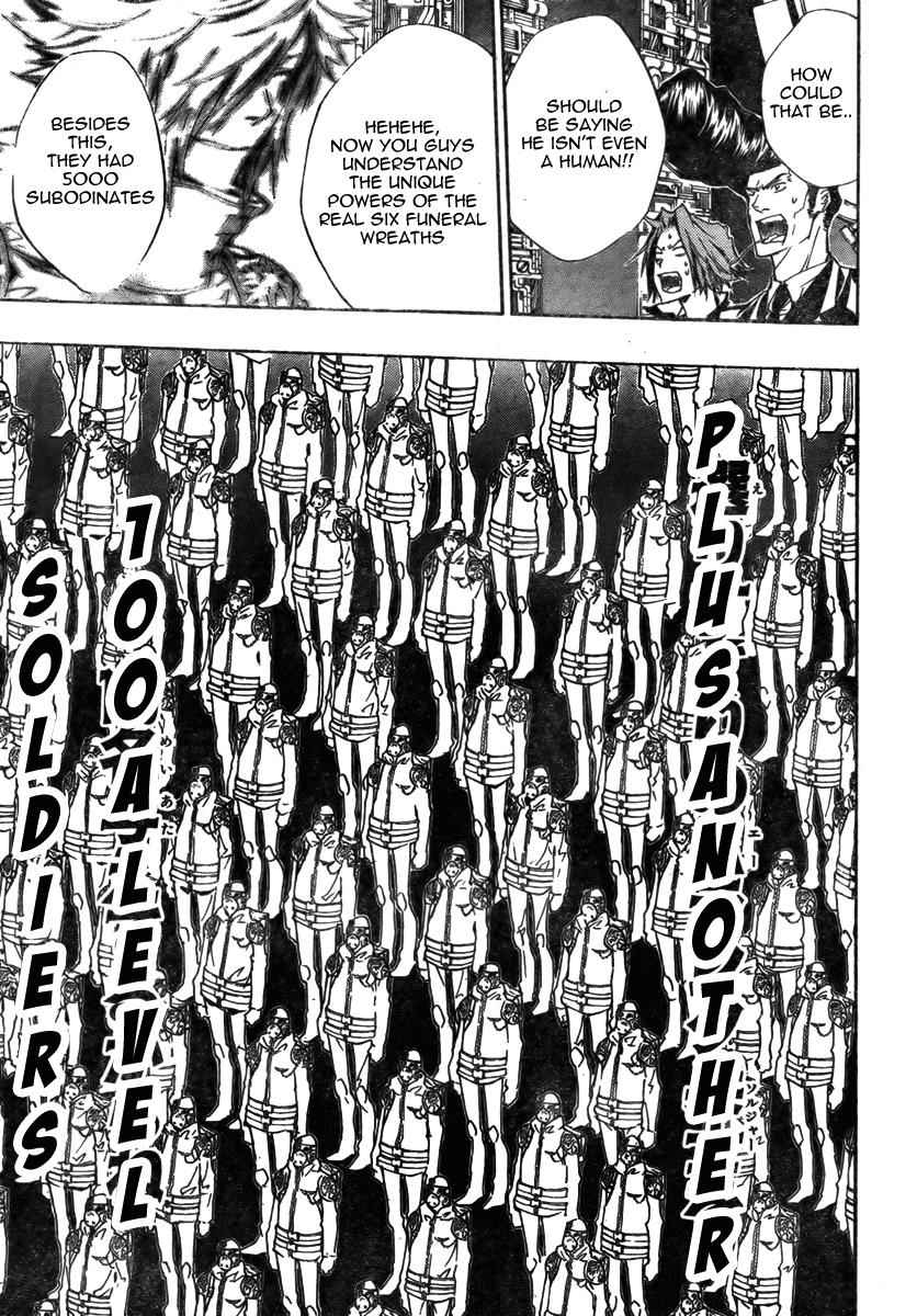 Katekyo Hitman Reborn! Chap 228 - Next Chap 229