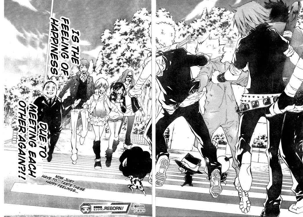 Katekyo Hitman Reborn! Chap 229 - Next Chap 230