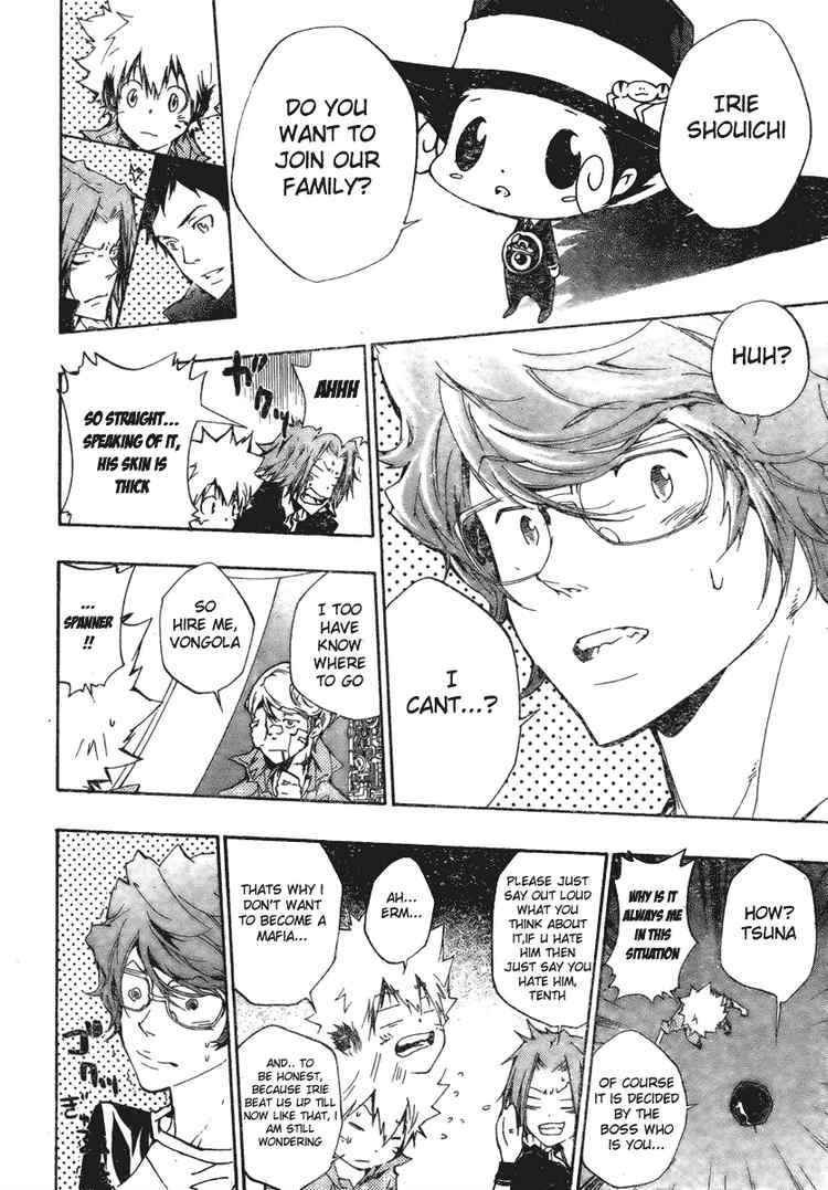 Katekyo Hitman Reborn! Chap 229 - Next Chap 230