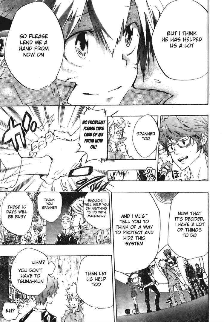 Katekyo Hitman Reborn! Chap 229 - Next Chap 230