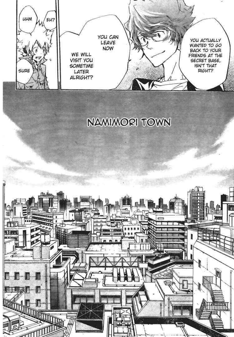 Katekyo Hitman Reborn! Chap 229 - Next Chap 230