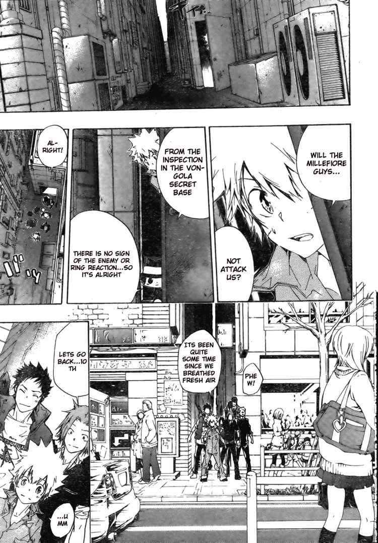 Katekyo Hitman Reborn! Chap 229 - Next Chap 230