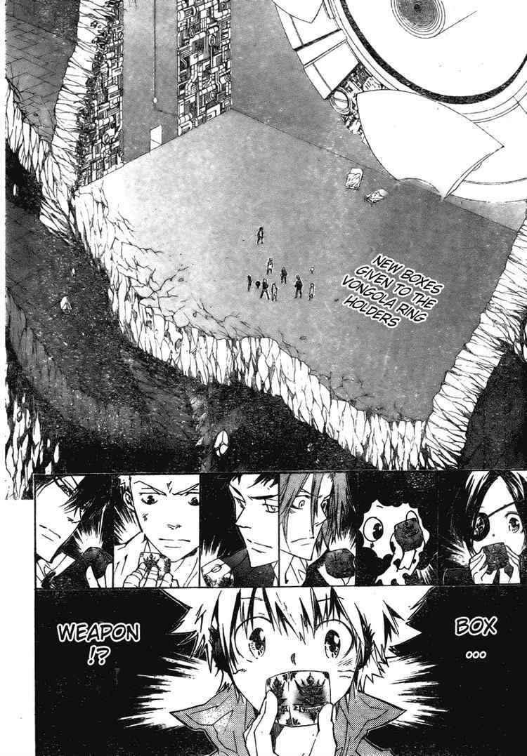 Katekyo Hitman Reborn! Chap 229 - Next Chap 230
