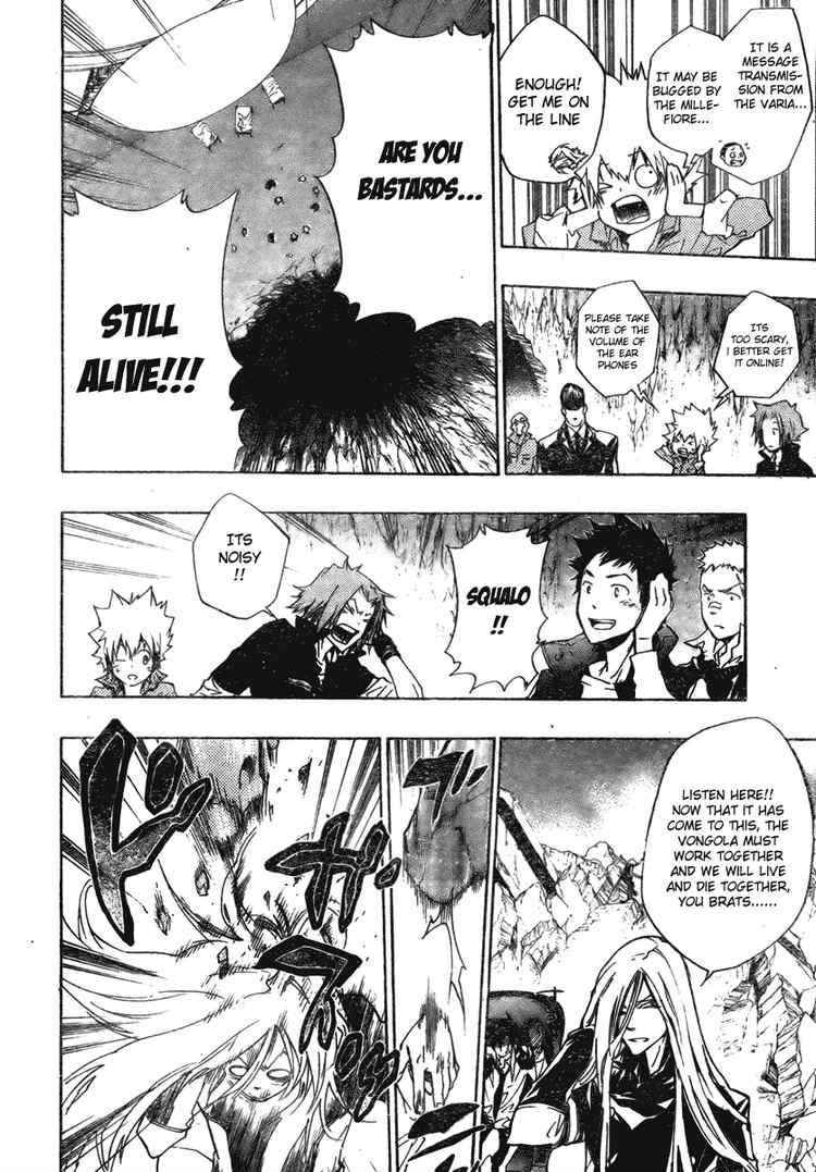 Katekyo Hitman Reborn! Chap 229 - Next Chap 230