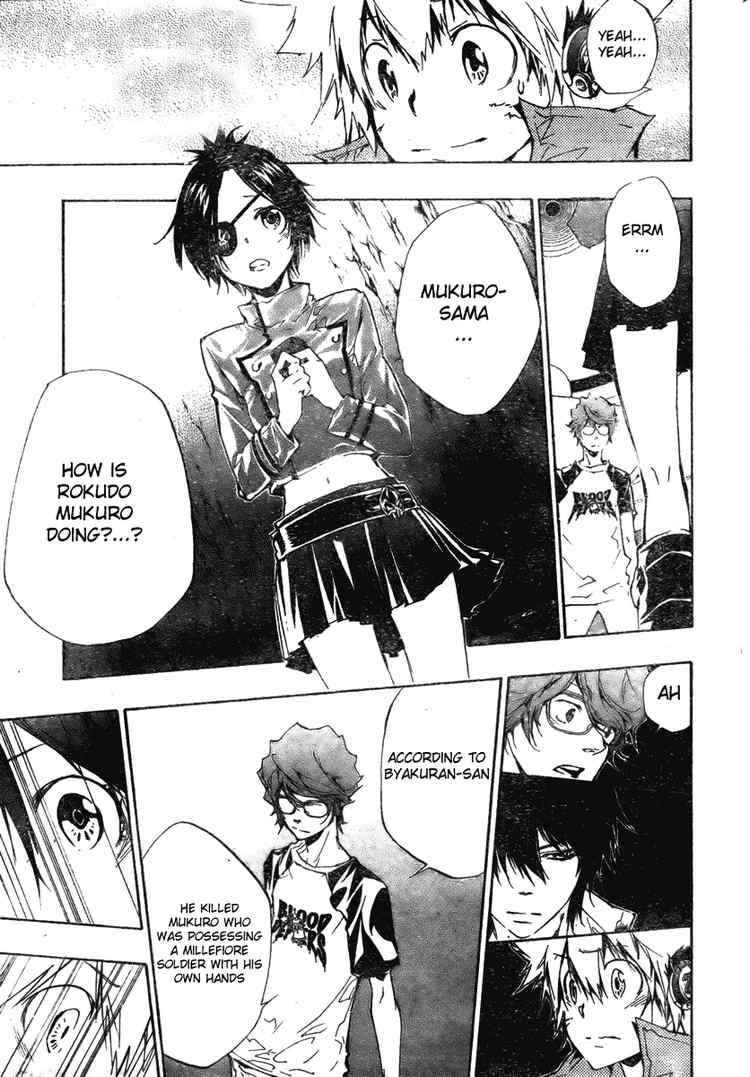Katekyo Hitman Reborn! Chap 229 - Next Chap 230
