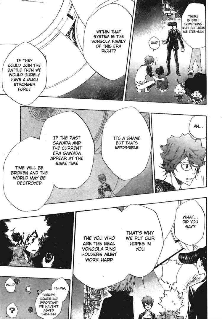 Katekyo Hitman Reborn! Chap 229 - Next Chap 230