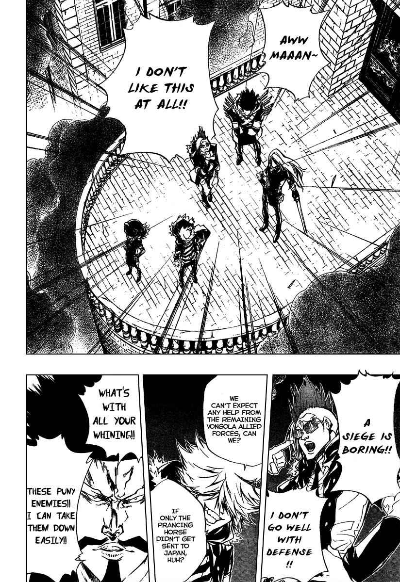 Katekyo Hitman Reborn! Chap 220 - Next Chap 221