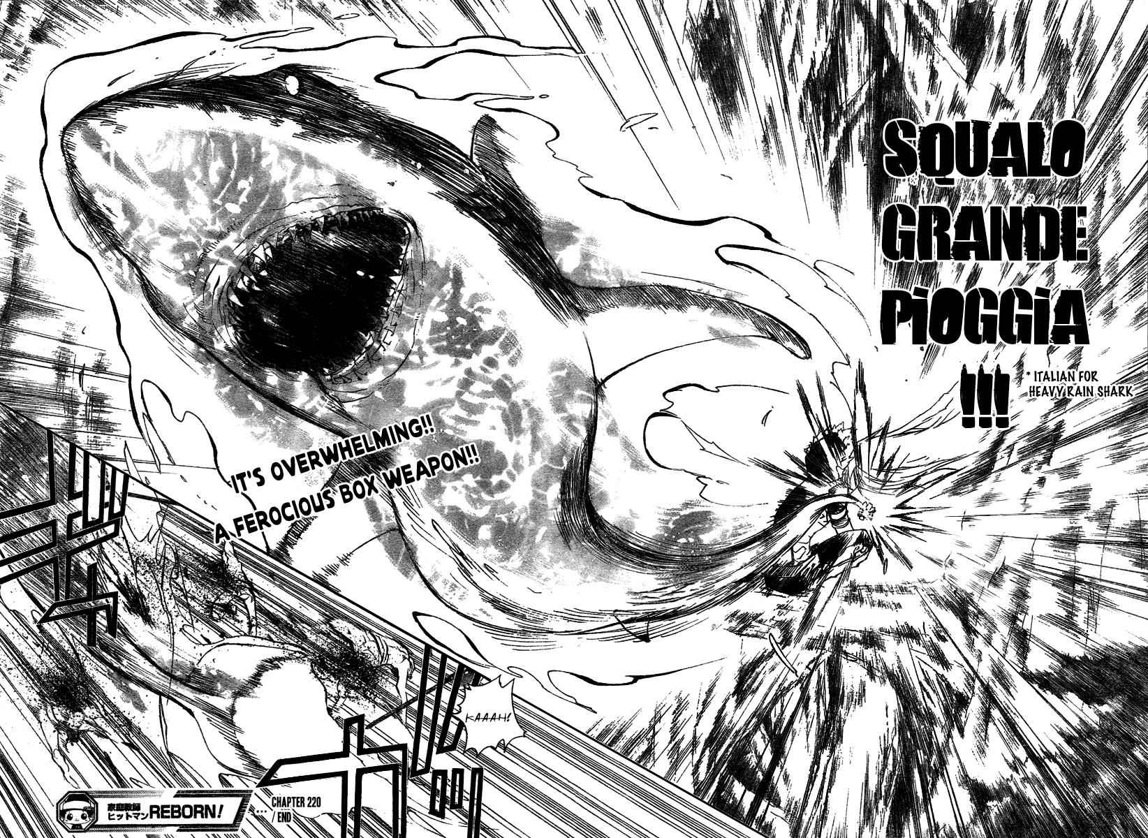 Katekyo Hitman Reborn! Chap 220 - Next Chap 221