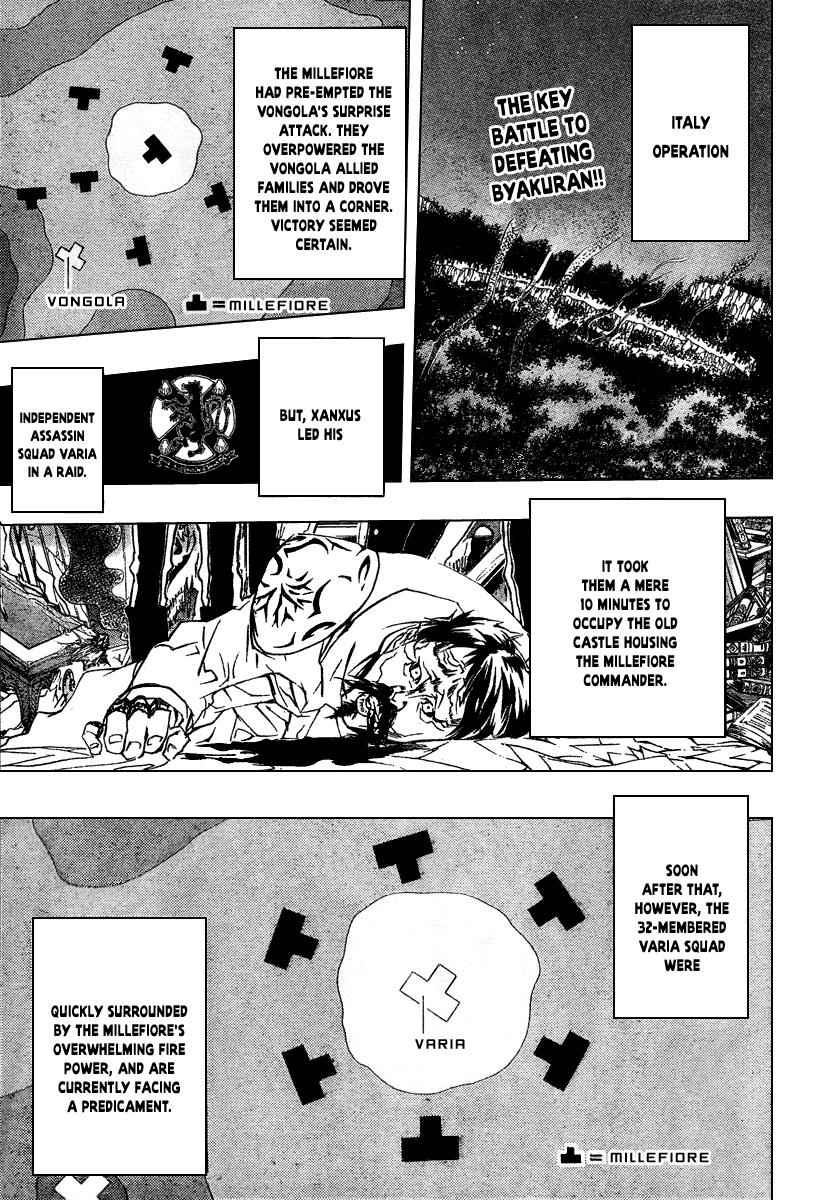 Katekyo Hitman Reborn! Chap 220 - Next Chap 221