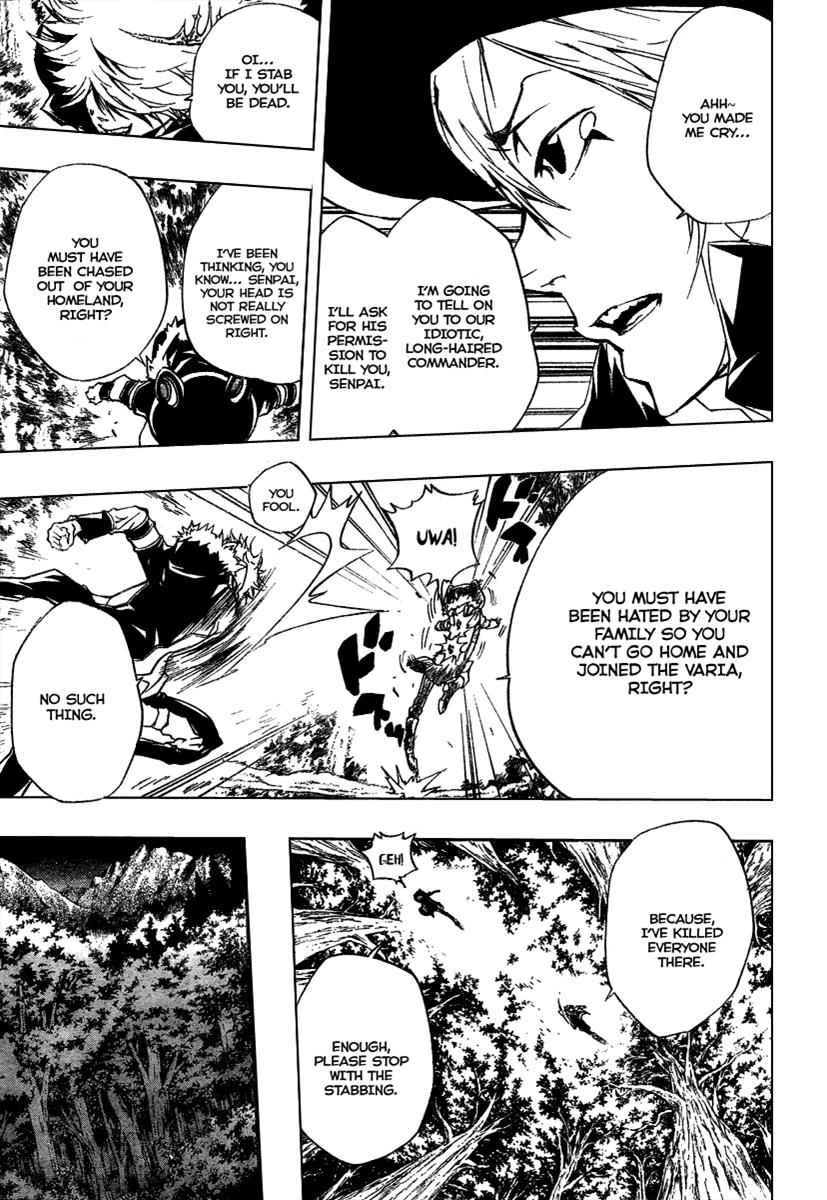 Katekyo Hitman Reborn! Chap 220 - Next Chap 221