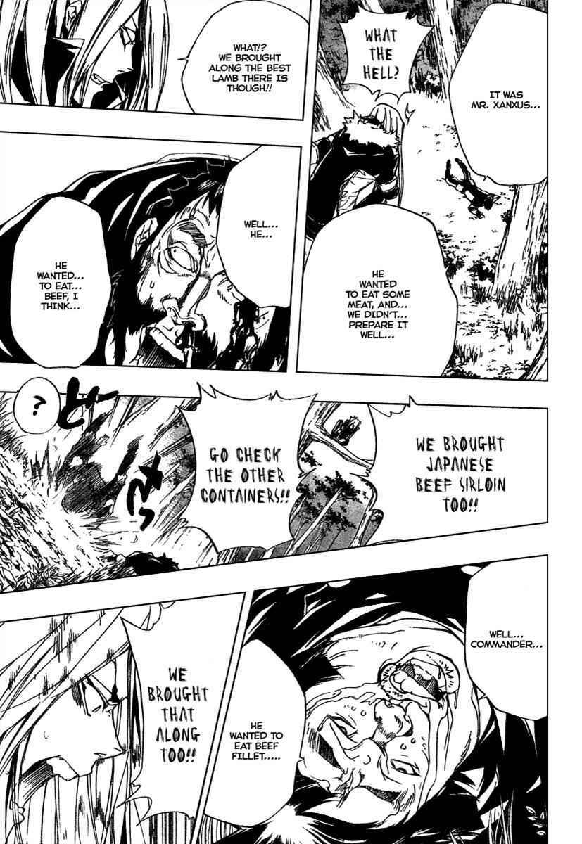 Katekyo Hitman Reborn! Chap 220 - Next Chap 221