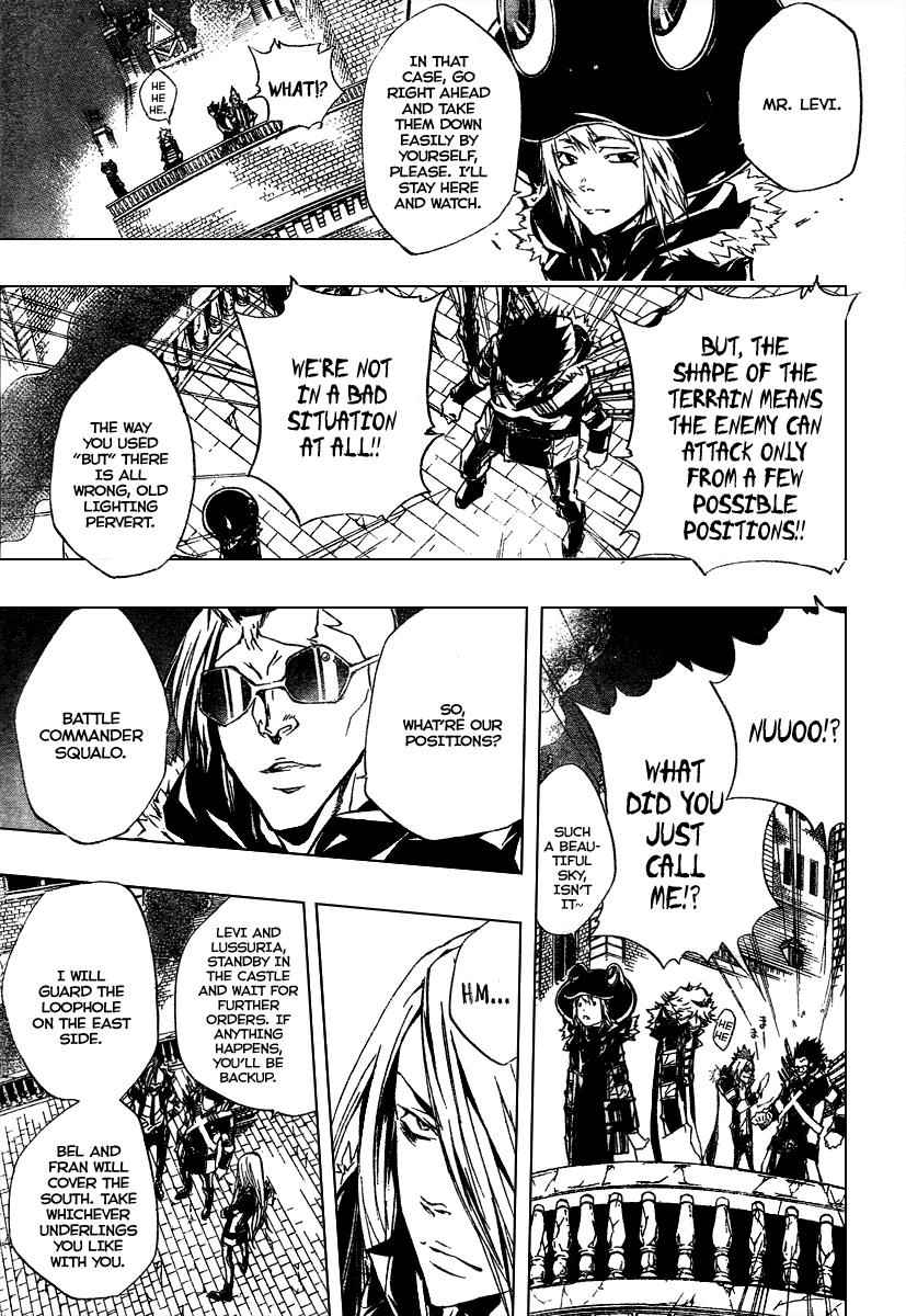 Katekyo Hitman Reborn! Chap 220 - Next Chap 221