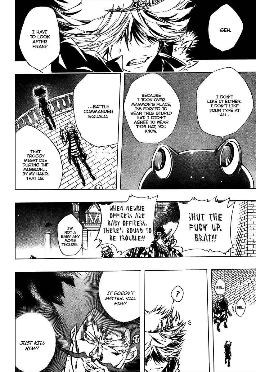 Katekyo Hitman Reborn! Chap 220 - Next Chap 221