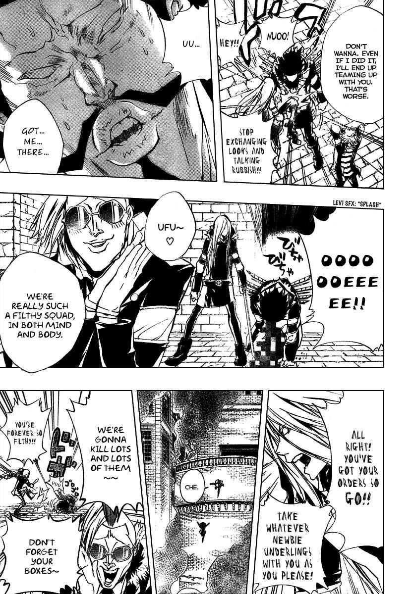 Katekyo Hitman Reborn! Chap 220 - Next Chap 221