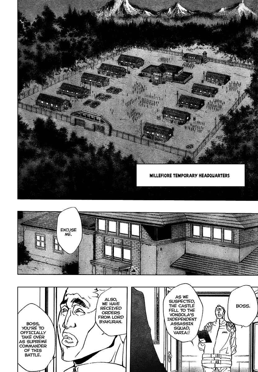Katekyo Hitman Reborn! Chap 220 - Next Chap 221
