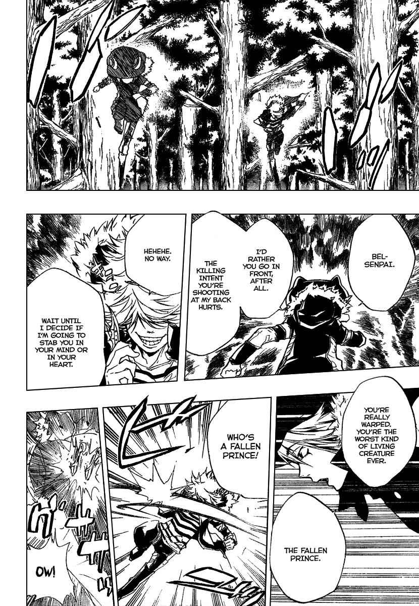 Katekyo Hitman Reborn! Chap 220 - Next Chap 221