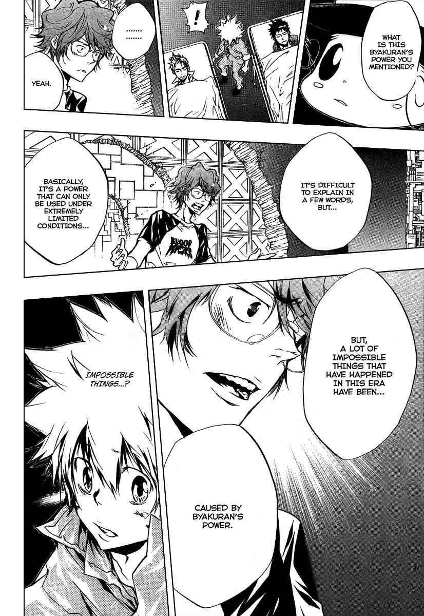Katekyo Hitman Reborn! Chap 221 - Next Chap 222