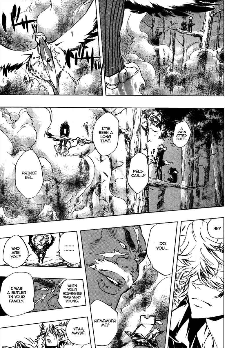 Katekyo Hitman Reborn! Chap 221 - Next Chap 222