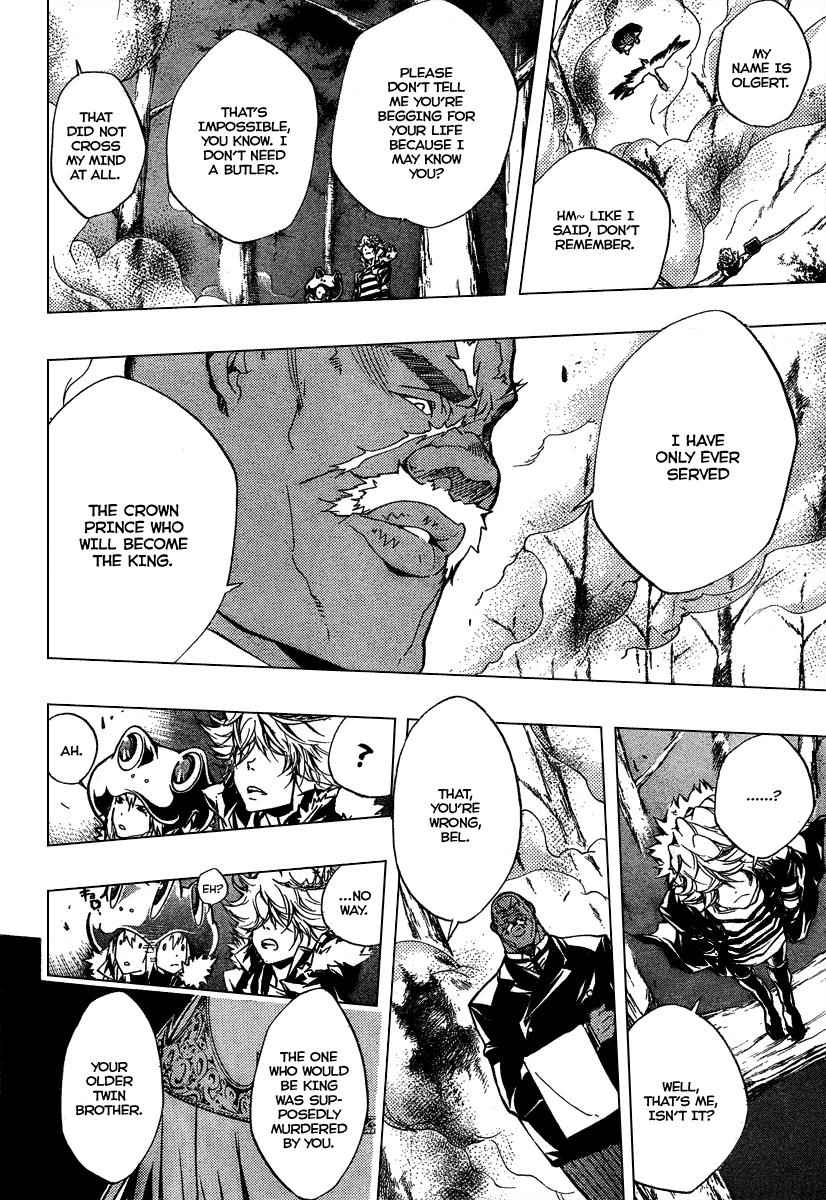 Katekyo Hitman Reborn! Chap 221 - Next Chap 222